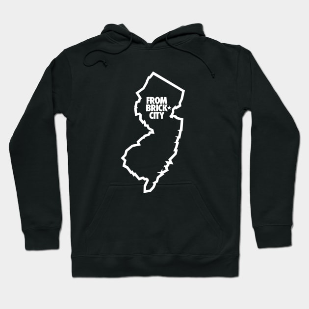 FROM BRICK CITY Hoodie by LILNAYSHUNZ